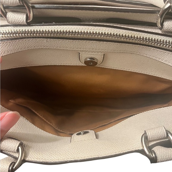 Coach Lillie Carryall Varsity Stripe Handbag - Picture 9 of 14